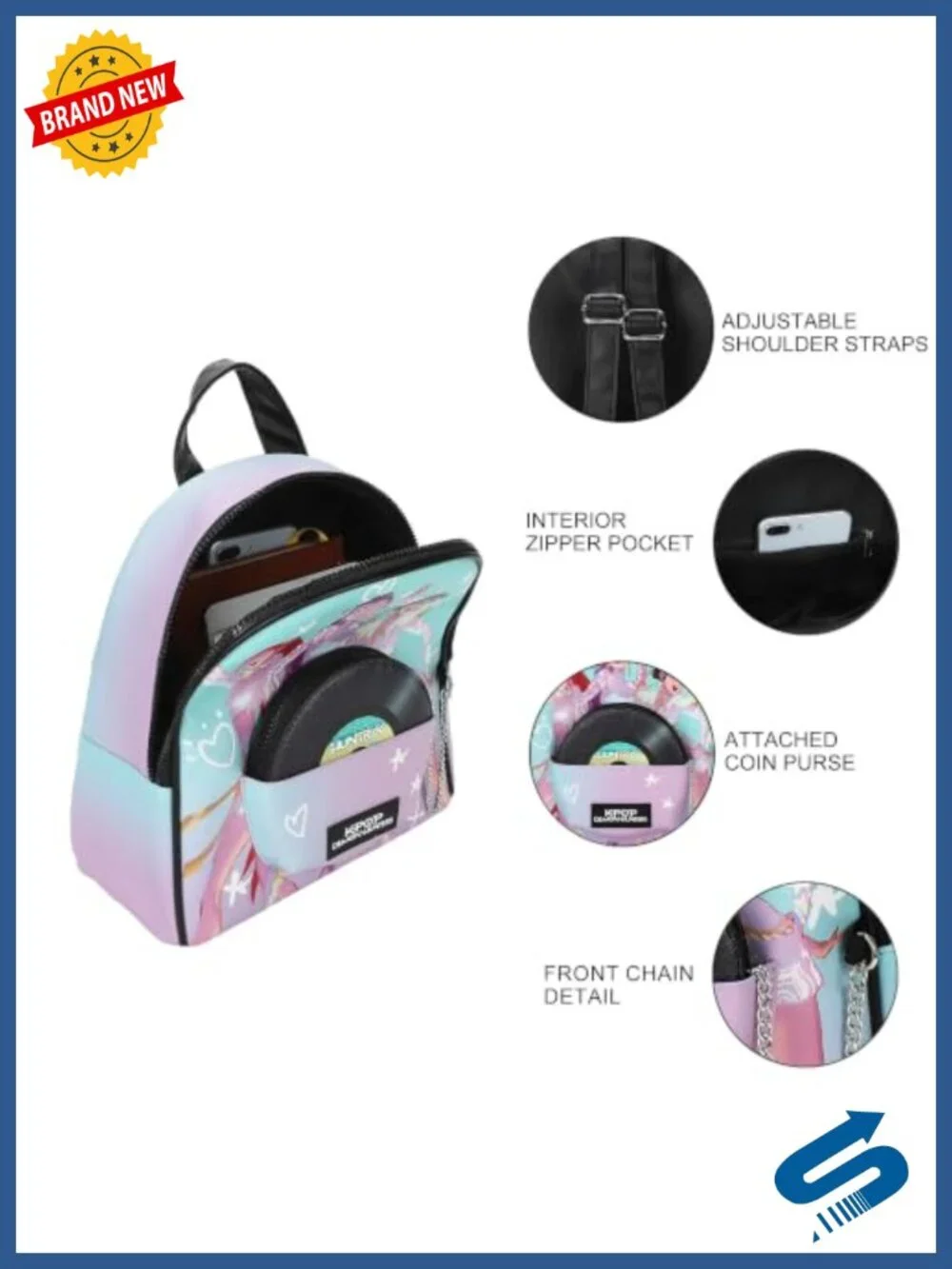 Iridescent Women's 10